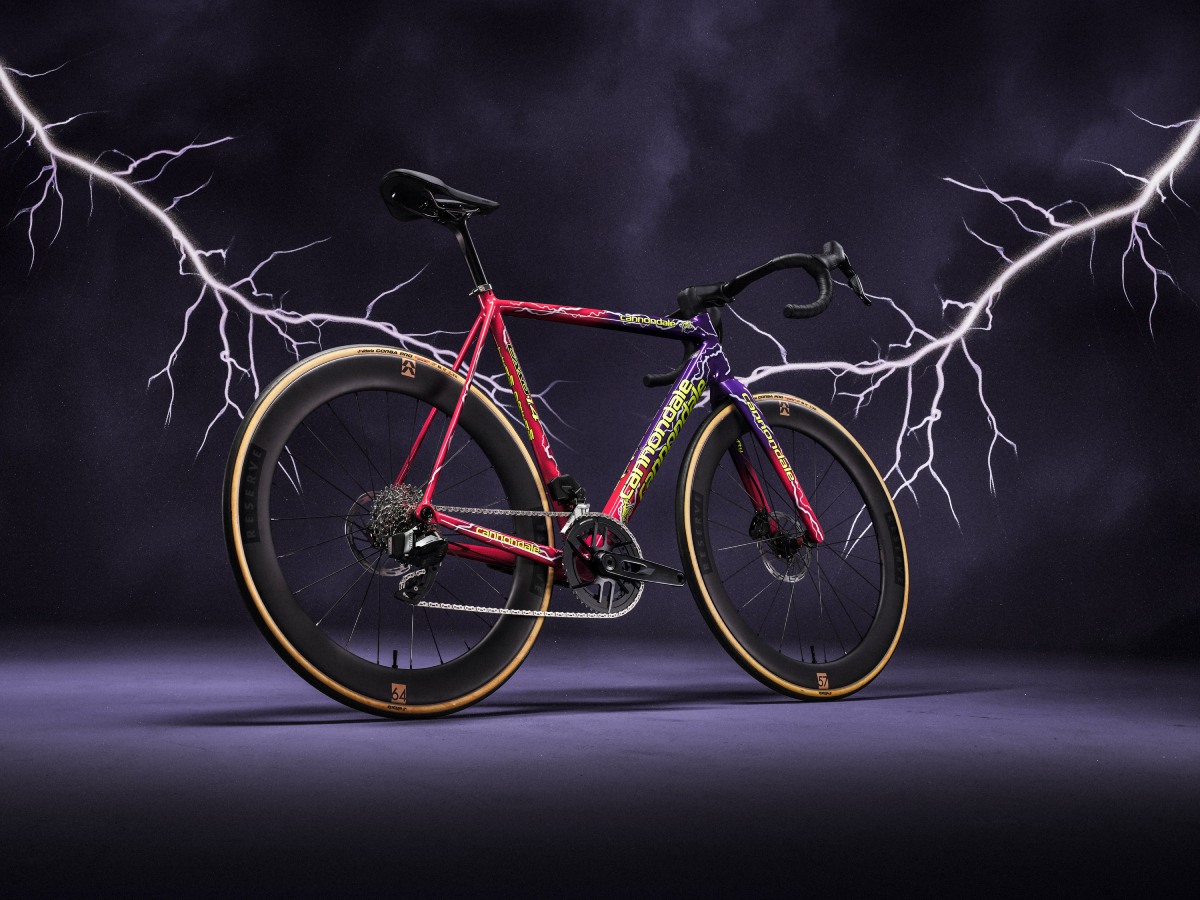 Cannondale X Team Dream alumbran 100 cuadros CAAD14 en edición limitada