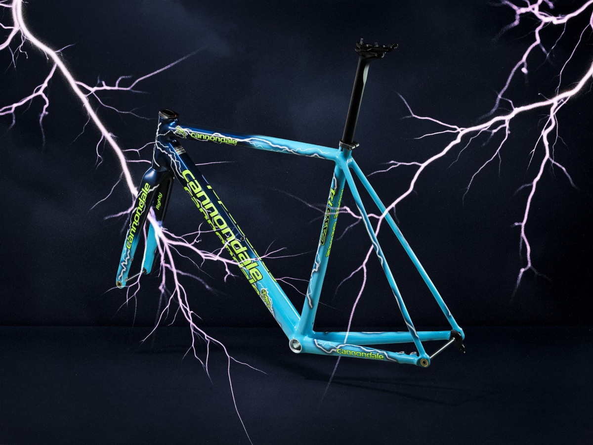 Cannondale X Team Dream alumbran 100 cuadros CAAD14 en edición limitada