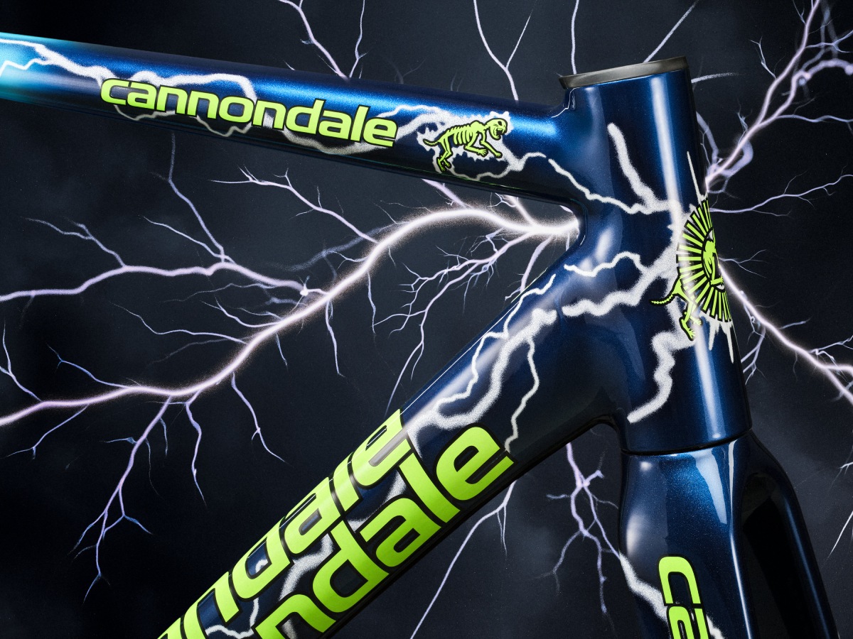 Cannondale X Team Dream alumbran 100 cuadros CAAD14 en edición limitada