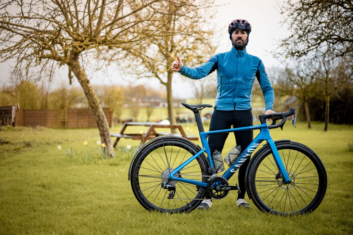 Primeras Pedaladas: Canyon Endurace CF SLX 7 AXS ¡Aero-confortable!