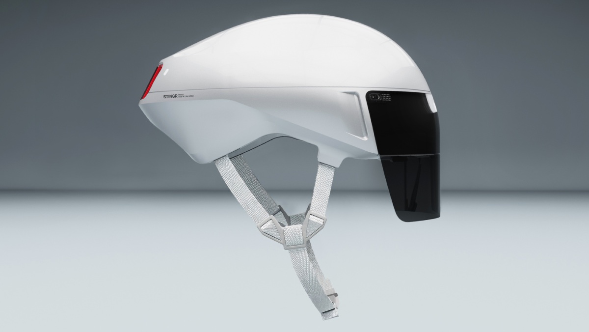Canyon acerca la IA al ciclismo con su prototipo Predict y el casco Stingr Smart