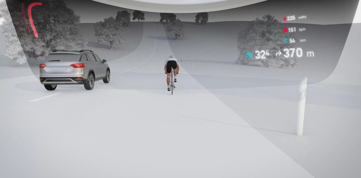 Canyon acerca la IA al ciclismo con su prototipo Predict y el casco Stingr Smart