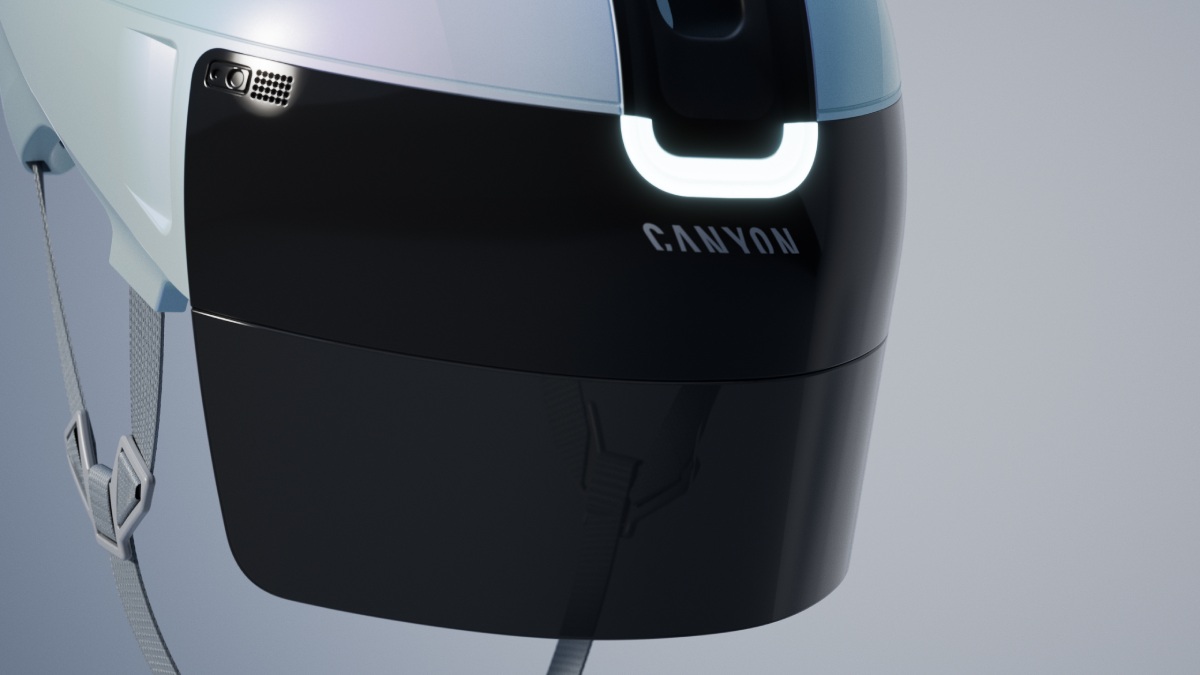 Canyon acerca la IA al ciclismo con su prototipo Predict y el casco Stingr Smart