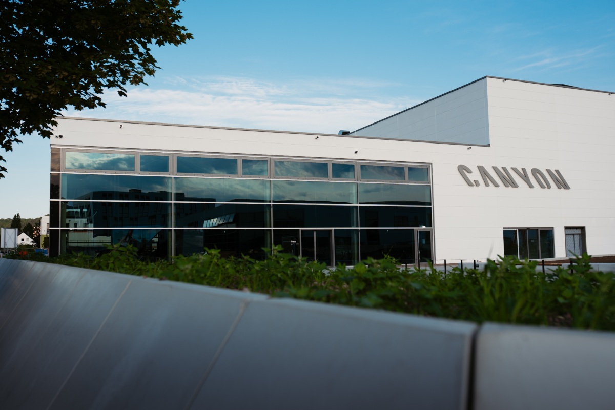 Canyon estrena su E-Performance Center en Koblenz