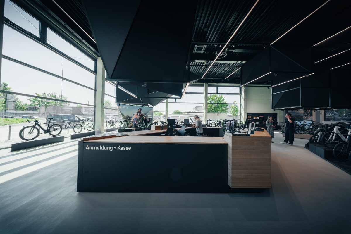 Canyon estrena su E-Performance Center en Koblenz