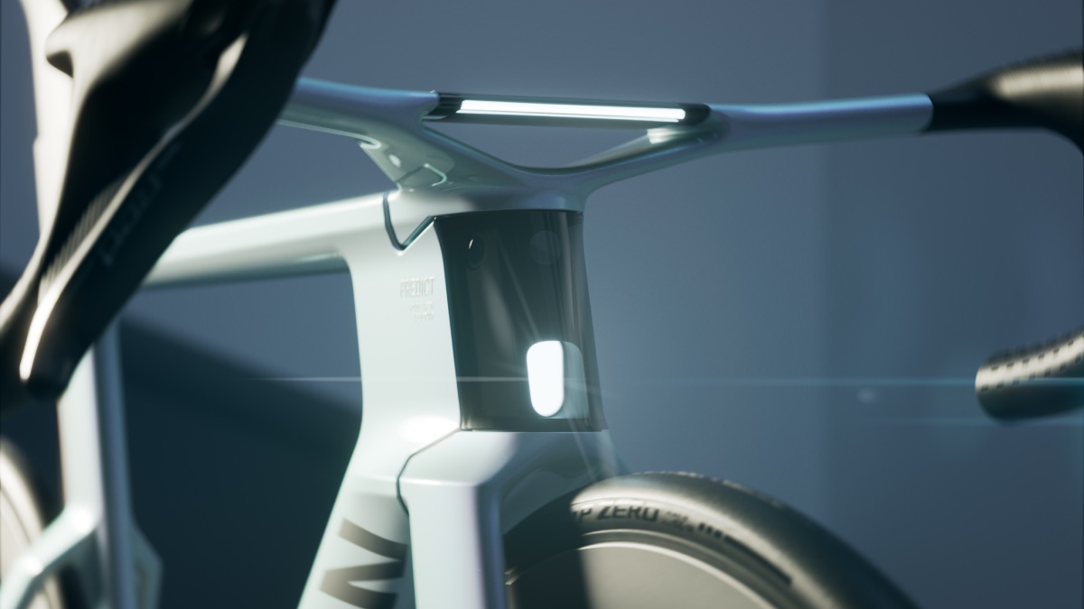 Canyon acerca la IA al ciclismo con su prototipo Predict y el casco Stingr Smart