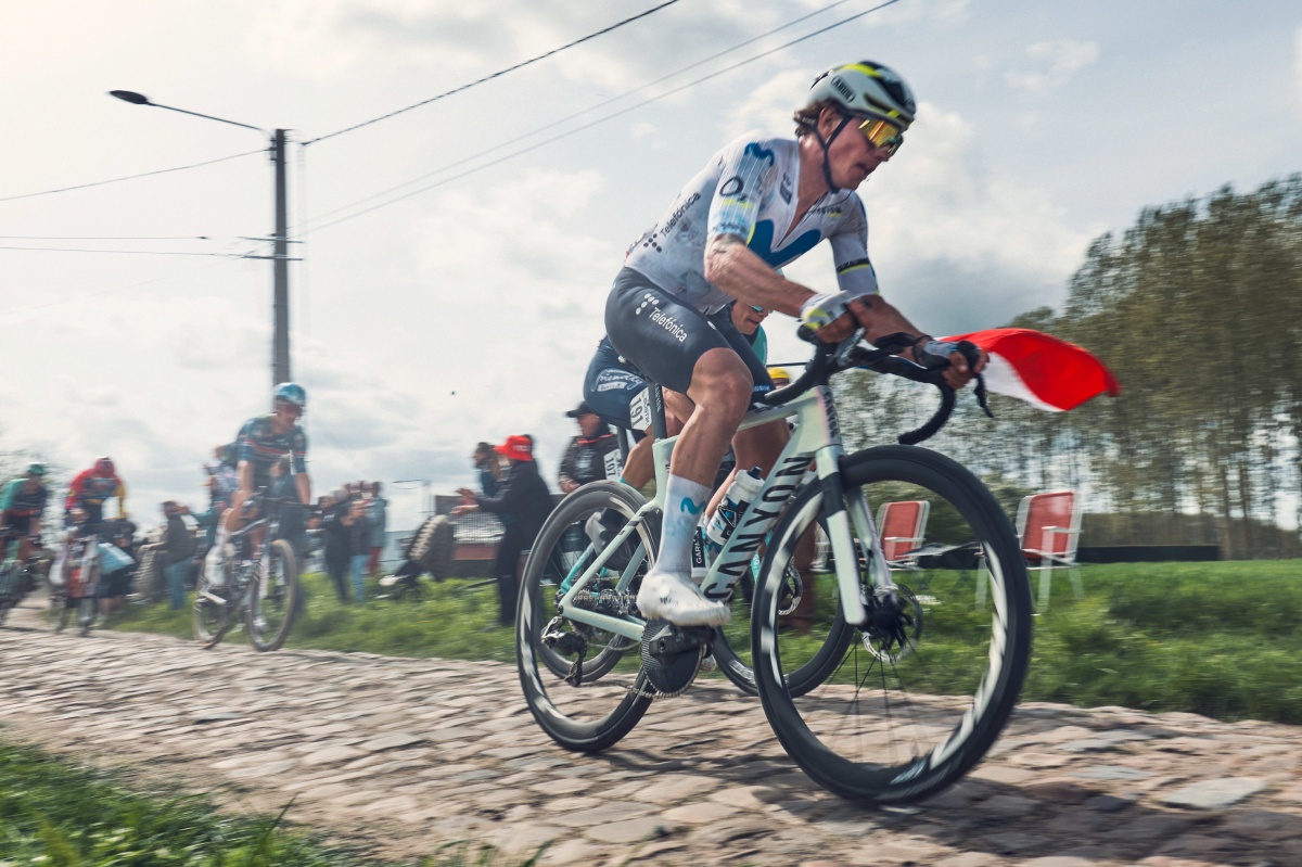 Canyon afronta el Tour 2026 con nombres como Van der Poel, Philipsen, Niewiadoma o Reusser