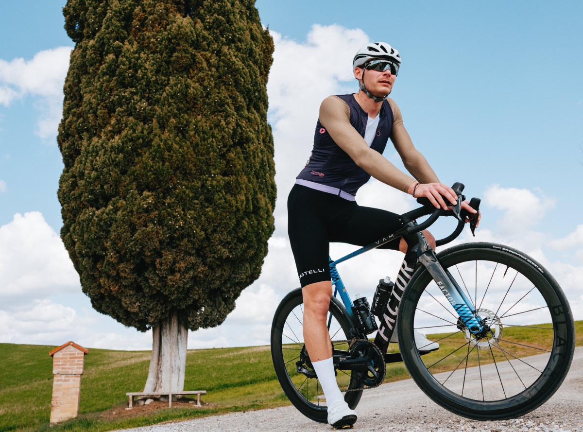 Castelli inaugura su colección Transition con la renovación del maillot Corretto LS