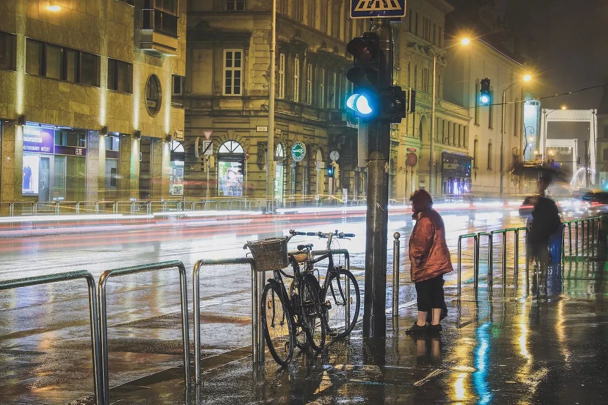 Consejos para moverte en bicicleta por la ciudad cuando llueve