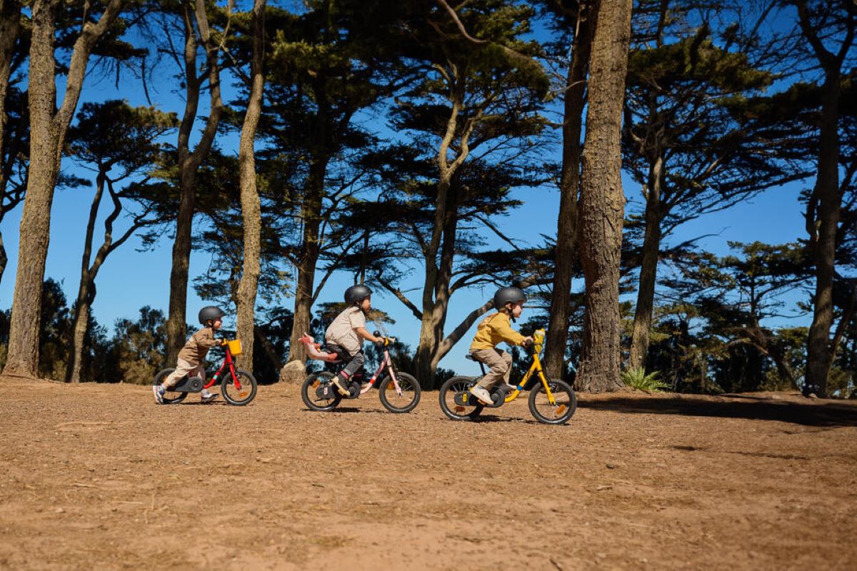Decathlon presenta su programa de alquiler para bicis infantiles, con recogida en una hora