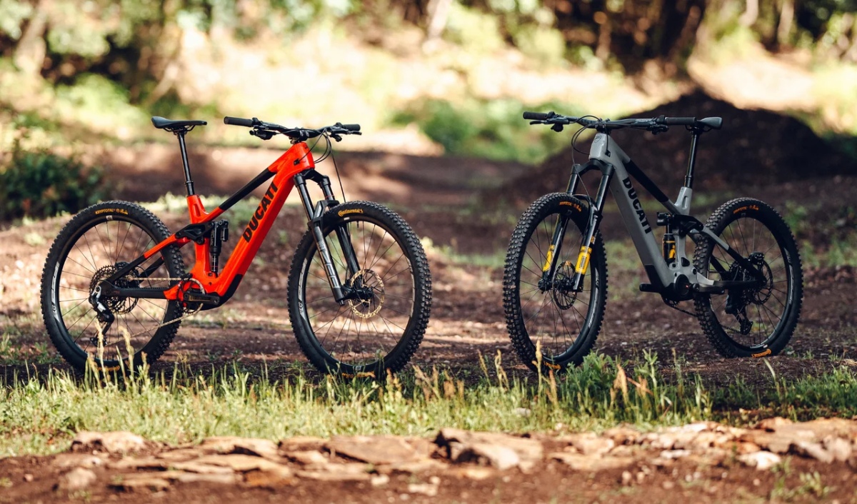 ADN de carreras y estilo italiano: así es la gama de bicicletas de Ducati Cycling
