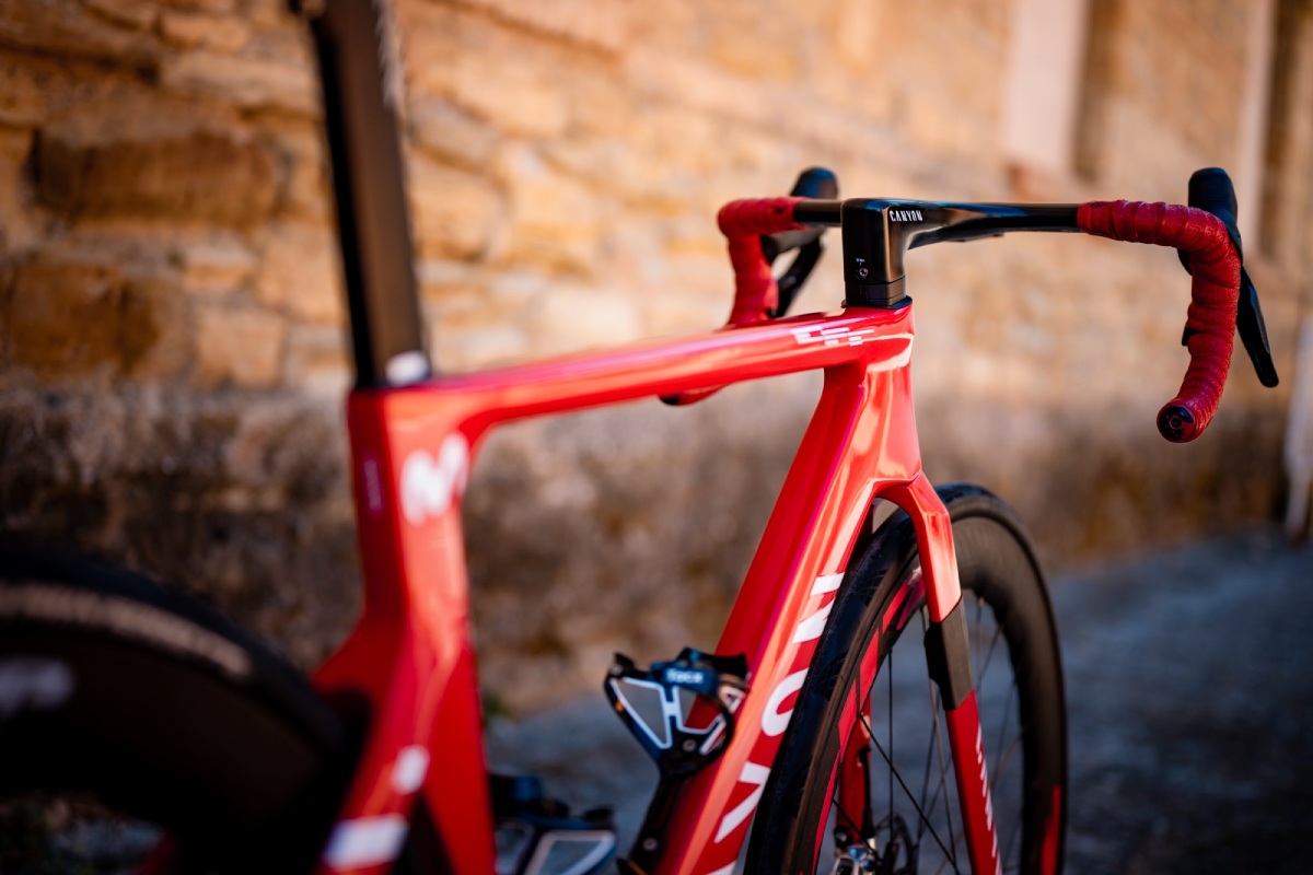 Así es la Canyon Aeroad CFR utilizada por Enric Mas para coronarse campeón de La Vuelta