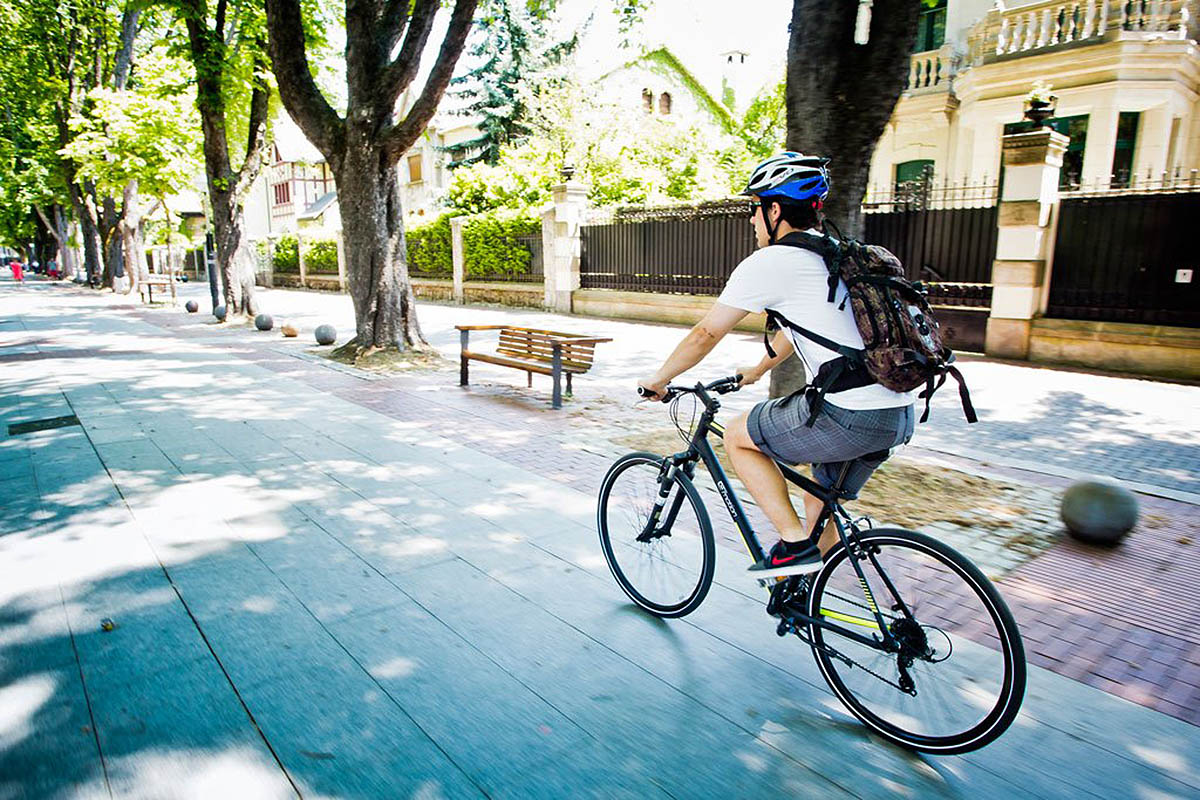 Cómo convertir una bici de MTB en bici urbana