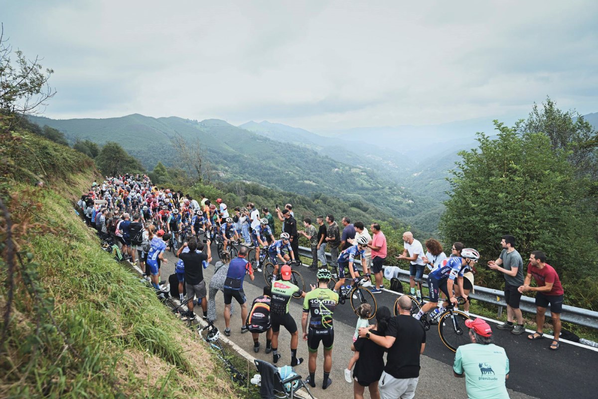 Llega la montaña: estos son los 5 puertos más duros de La Vuelta 2025