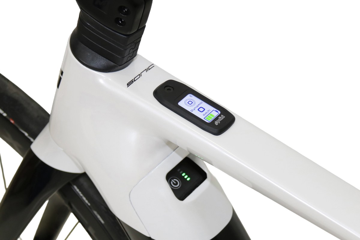 Polini equipa la Massi Sonic RC, la nueva e-road de la marca ¡90 Nm de par!