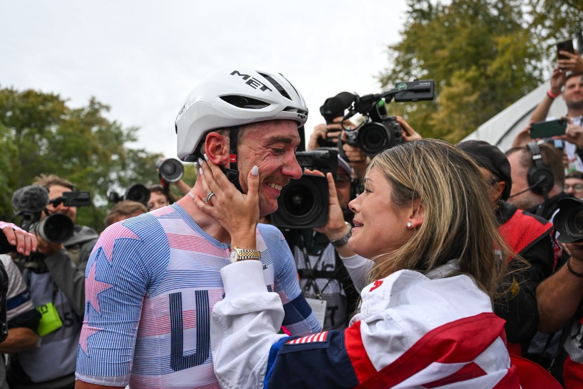 El arcoíris de McNulty ¿Sorpresa mayor o justicia ciclista?