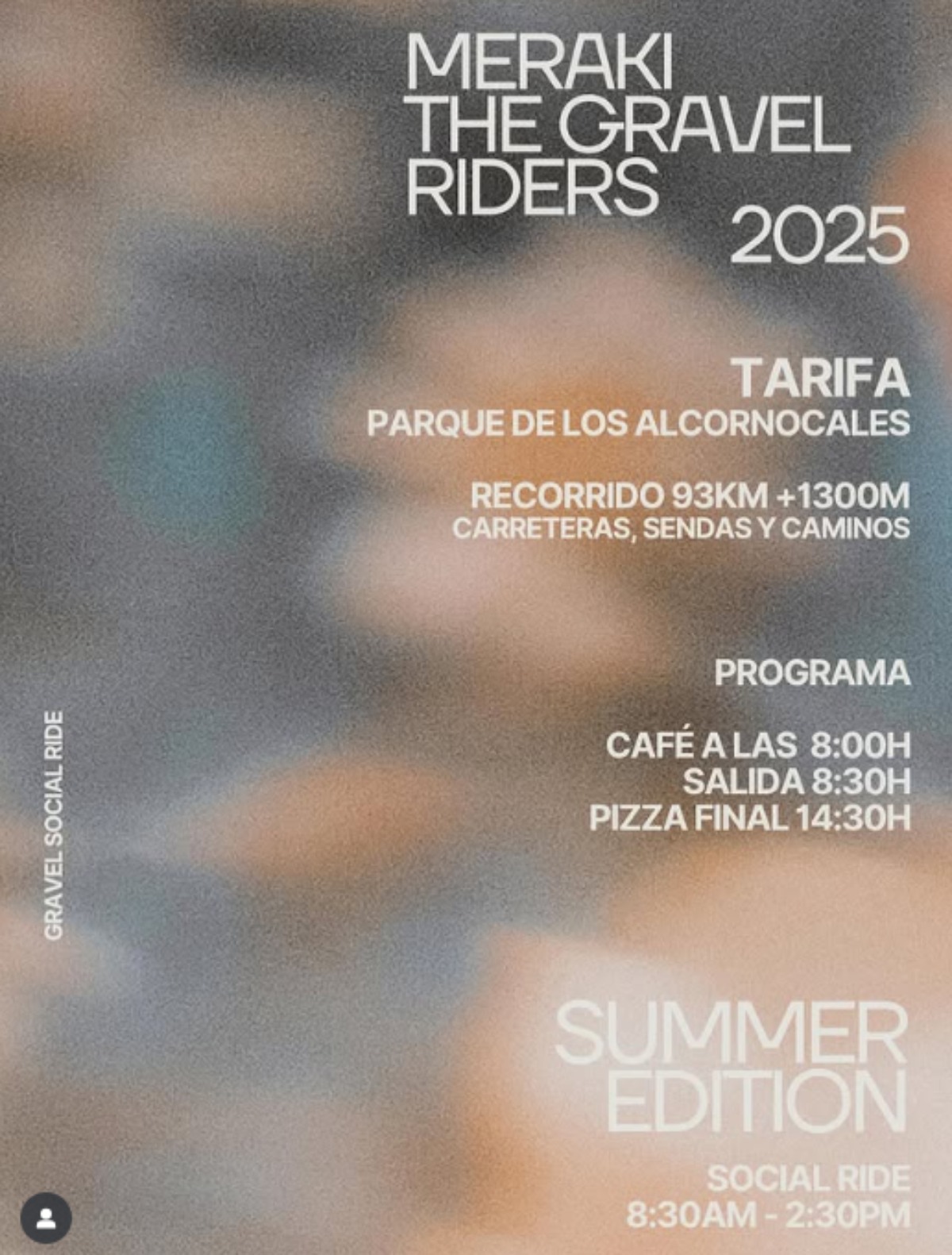 Llega la Meraki - Social Ride Tarifa ¿Aún no te has apuntado?