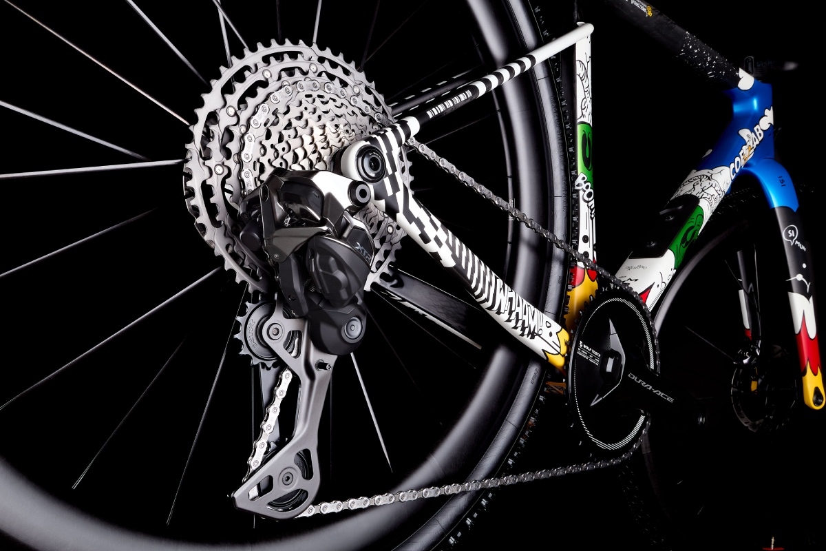 MMR Simun 00 Plus x Cof Lab, una edición limitada gravel reflejo de su tiempo