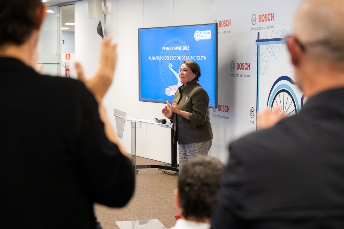Bike Connect gana el Premio AMBE al Impulso del Sector de la Bicicleta 2026