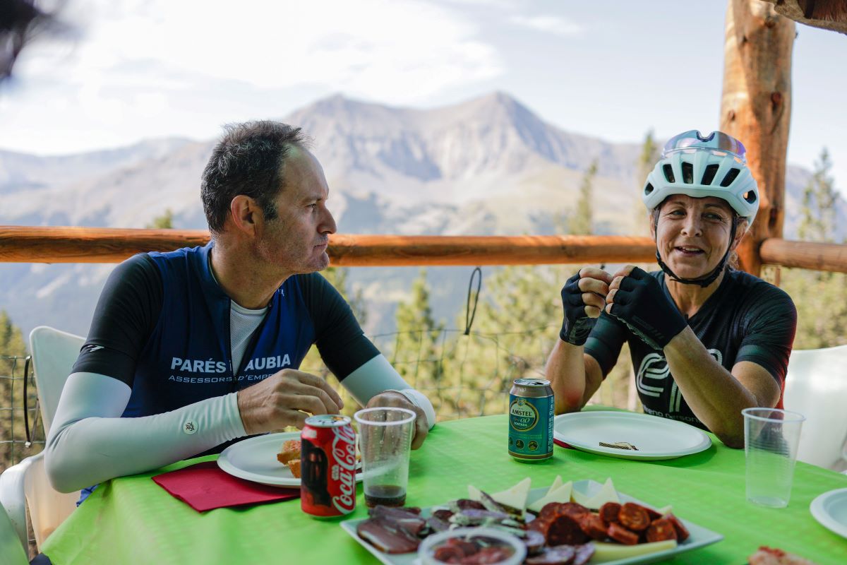 Así ha sido la 2ª Puro Pirineo Gravel - Pachamama: convivencia, gastronomía… y gravel de montaña.