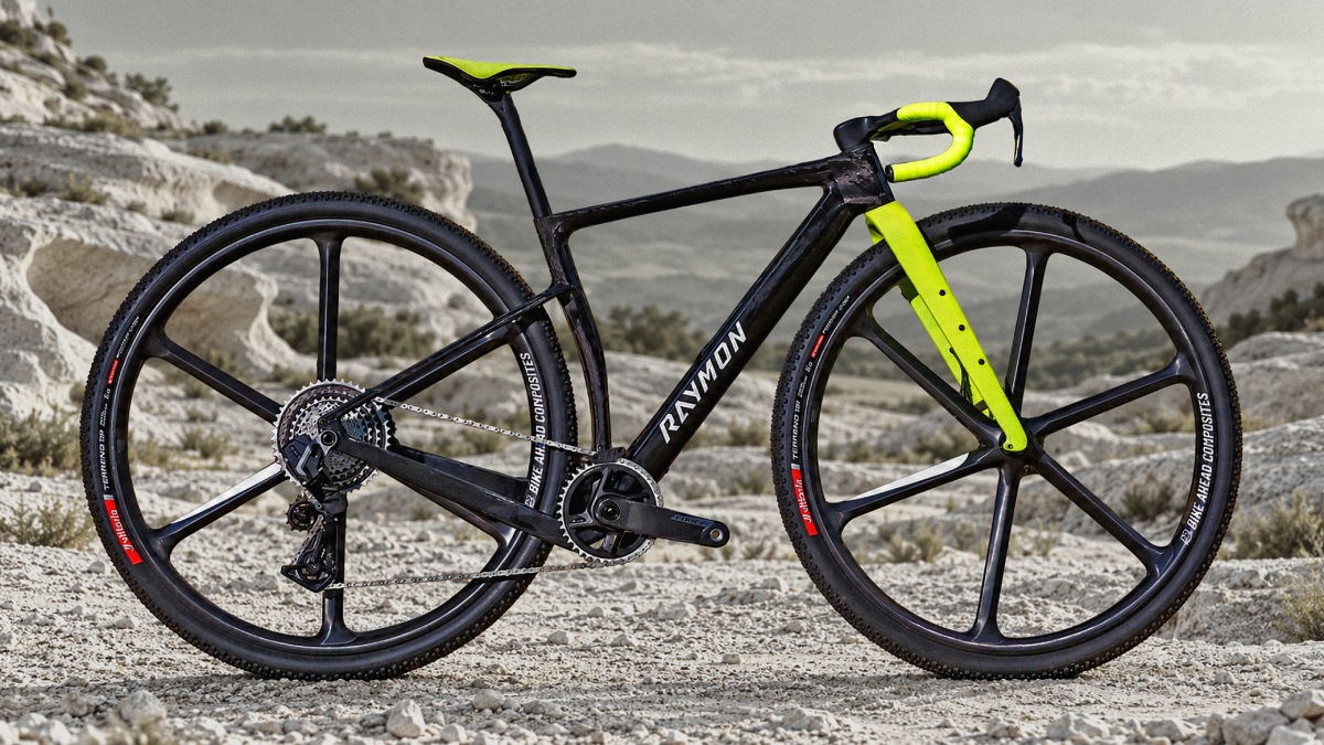Raymon presenta un prototipo gravel en 32’’ que llegará a las tiendas en 2027