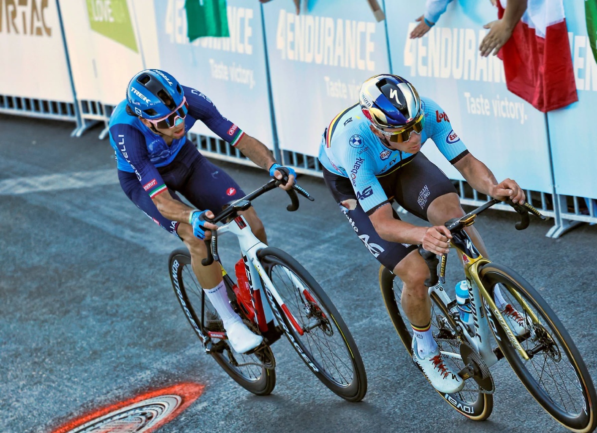 Monoplato y cordones: así ha ganado Remco Evenepoel el Campeonato de Europa 2026