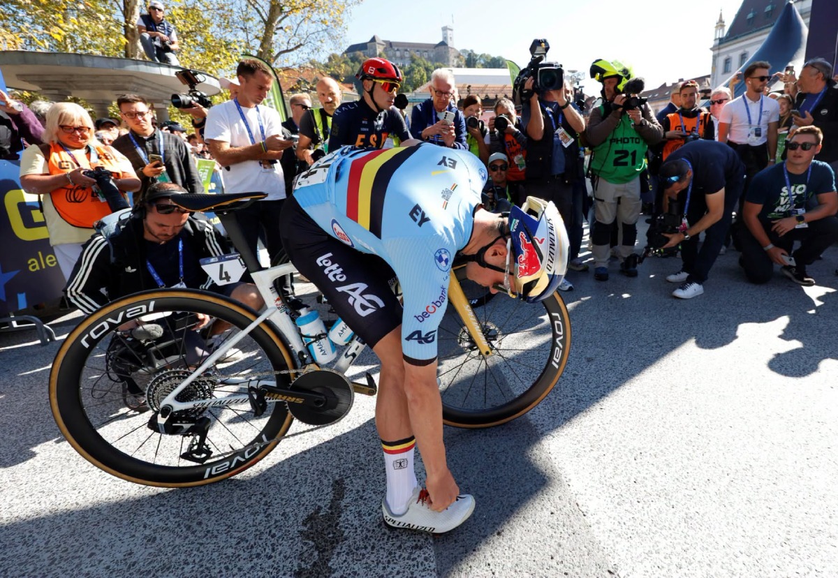 Monoplato y cordones: así ha ganado Remco Evenepoel el Campeonato de Europa 2026