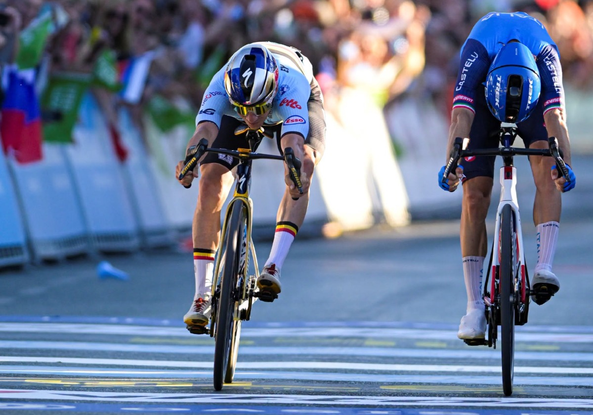 Monoplato y cordones: así ha ganado Remco Evenepoel el Campeonato de Europa 2026