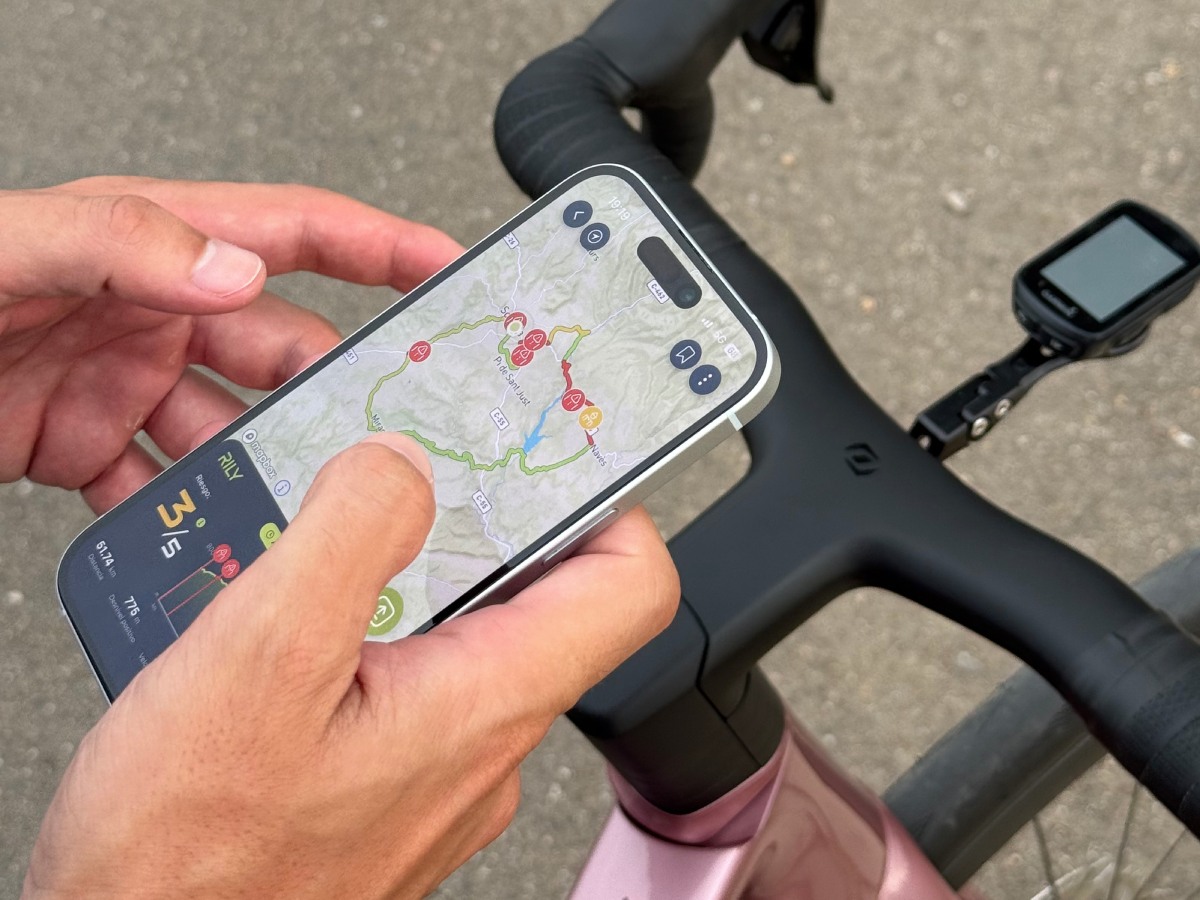 ¿Carretera cortada, zonas de obras, mal tiempo? La app RILY lo detecta y propone alternativas seguras