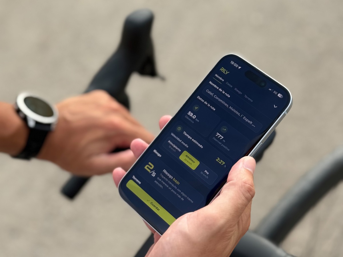 ¿Carretera cortada, zonas de obras, mal tiempo? La app RILY lo detecta y propone alternativas seguras