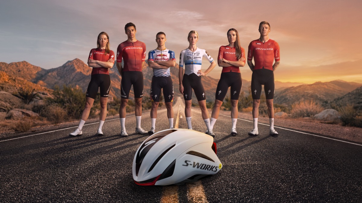 Nuevo S-Works Evade 4: más ventilación y comodidad con la misma aerodinámica