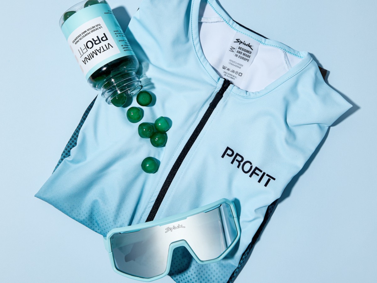 Spiuk Vitamina: el pack especial de maillot y gafas diseñado por la marca para este verano