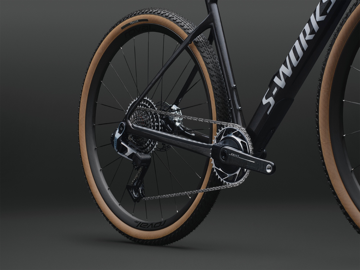 Nueva S-Works Diverge 4, con Future Shock 3.3… ¡y cableado interno!