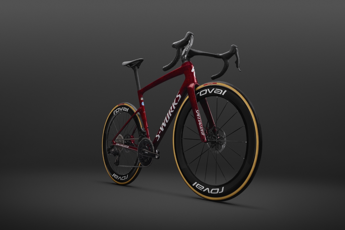 Built for Legends: la nueva colección limitada de las S-Works más emblemáticas