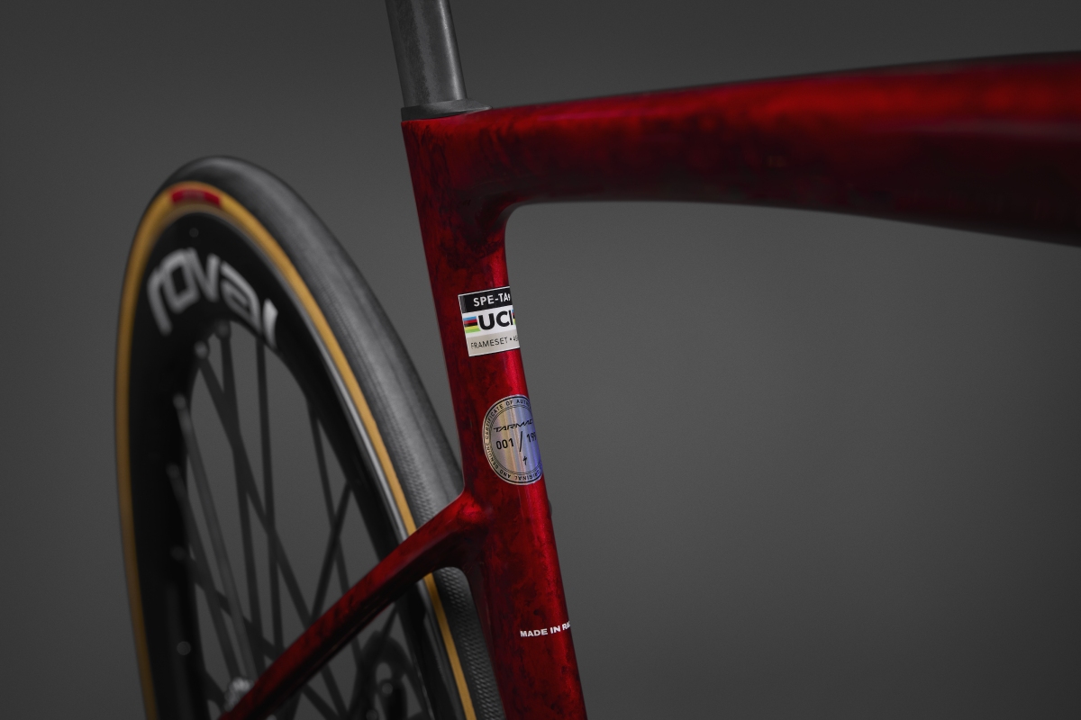 Built for Legends: la nueva colección limitada de las S-Works más emblemáticas