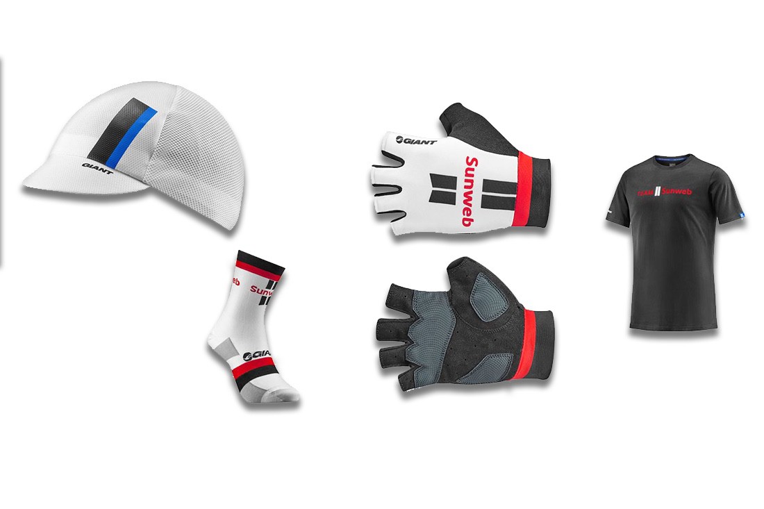Kit de accesorios Giant Sunweb Team