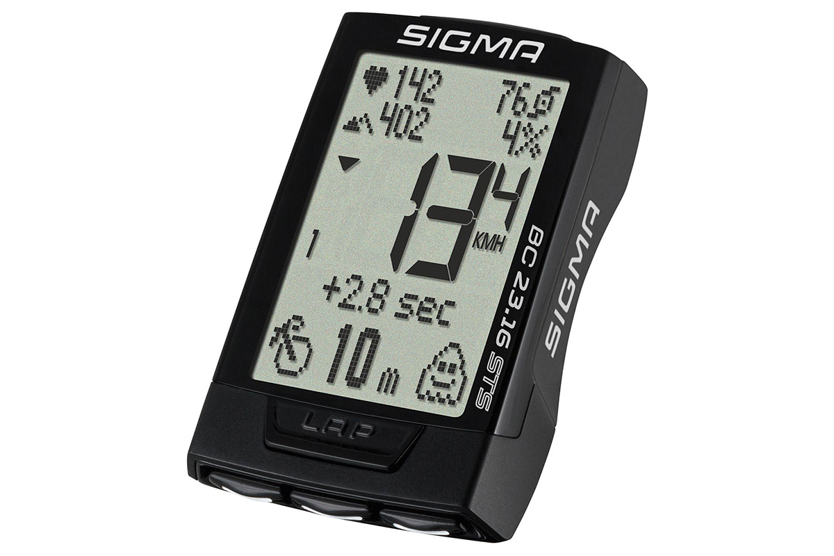Los mejores GPS y ciclocomputadores de Alltricks - Sigma BC 2316 STS