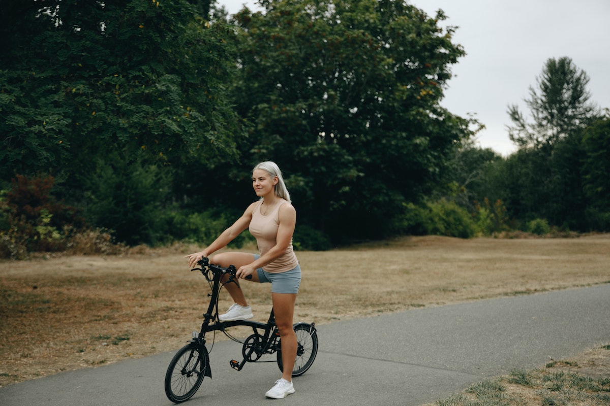 Bicicleta plegable