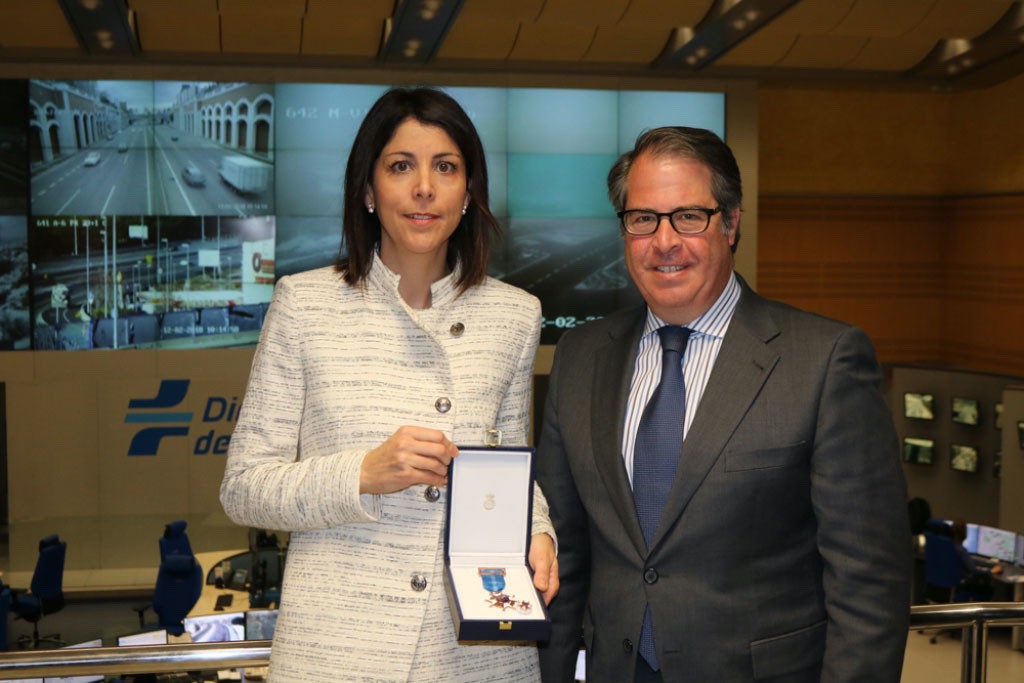 Medalla al Mérito a la Seguridad Vial para Anna González