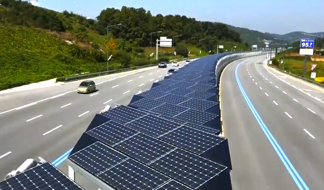 El carril bici entre Sejong y Daejeon en Corea del Sur