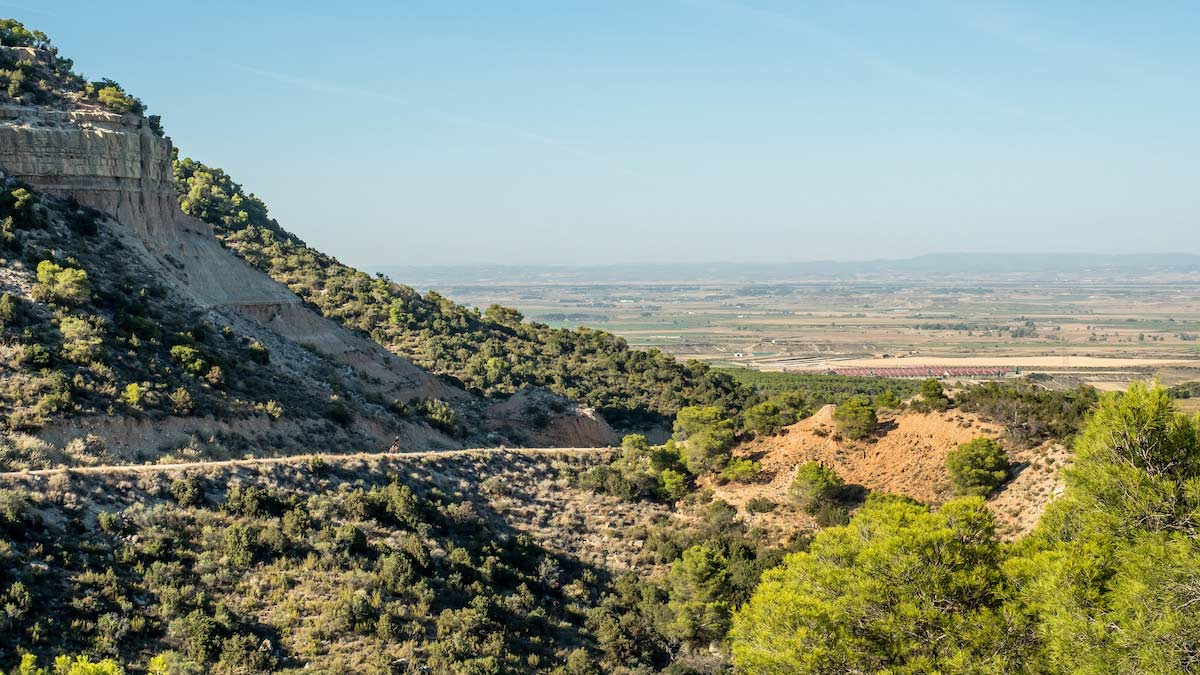Descubre Bárdena Territorio Total: Aragón en bicicleta