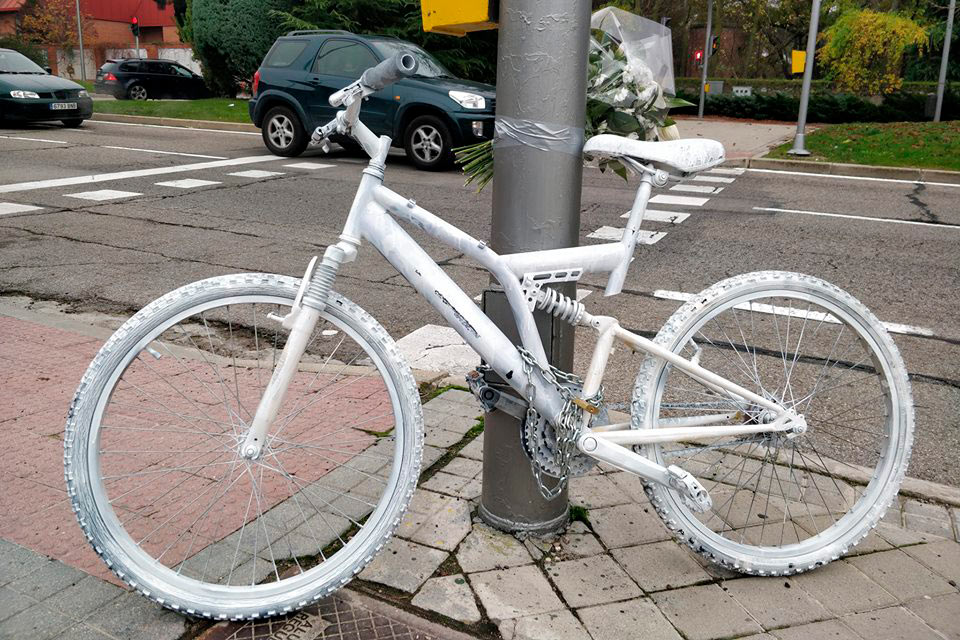 Historia de las bicicletas blancas