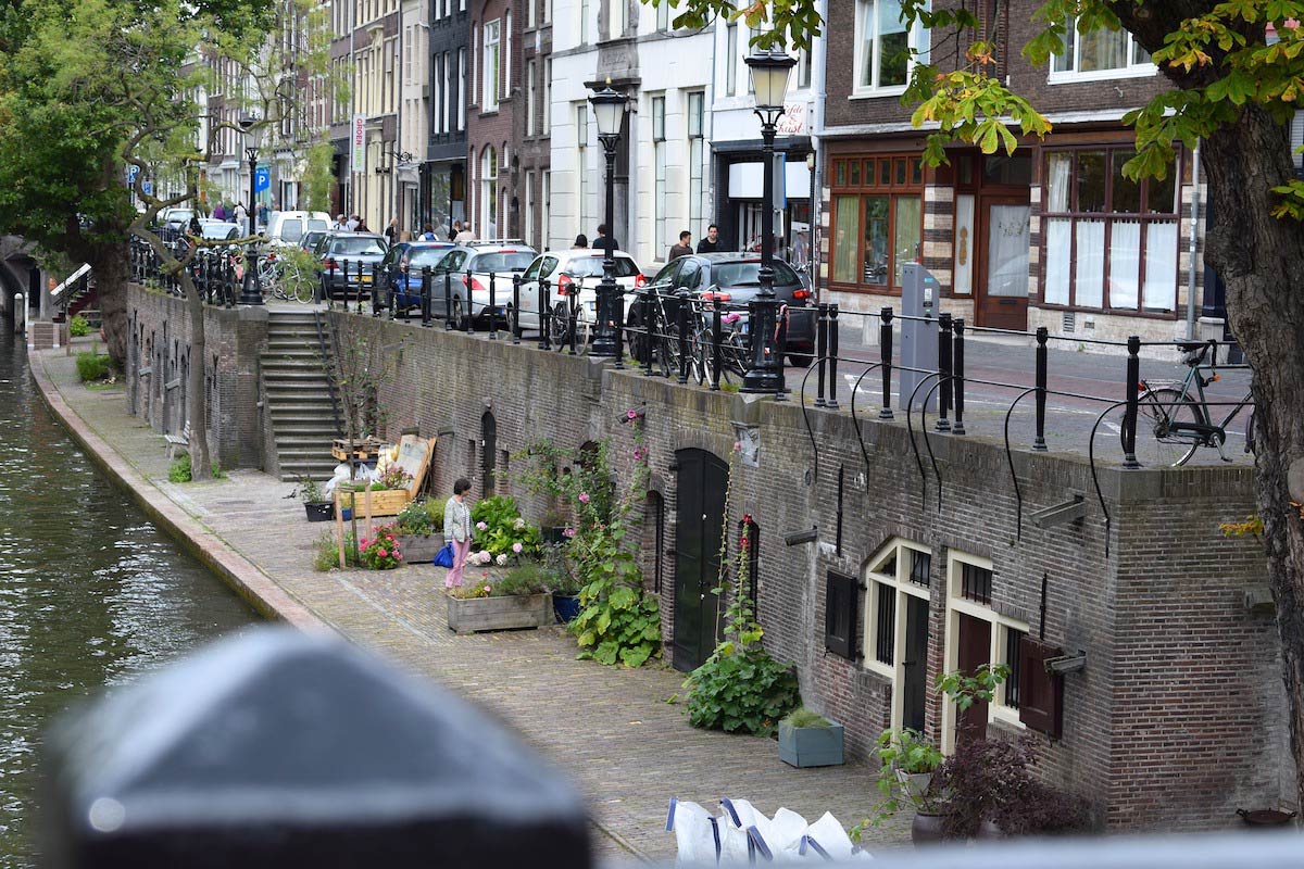 Uno de los canales de Utrecht