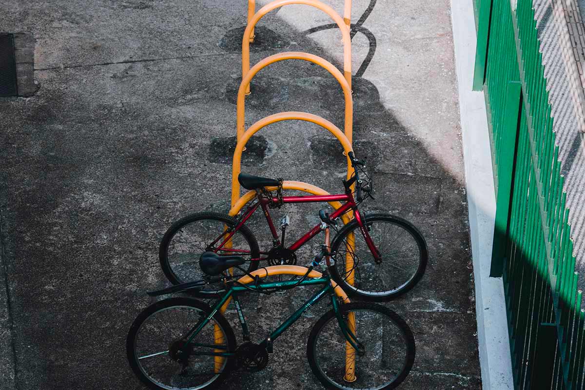 Aparcamiento de bicicletas