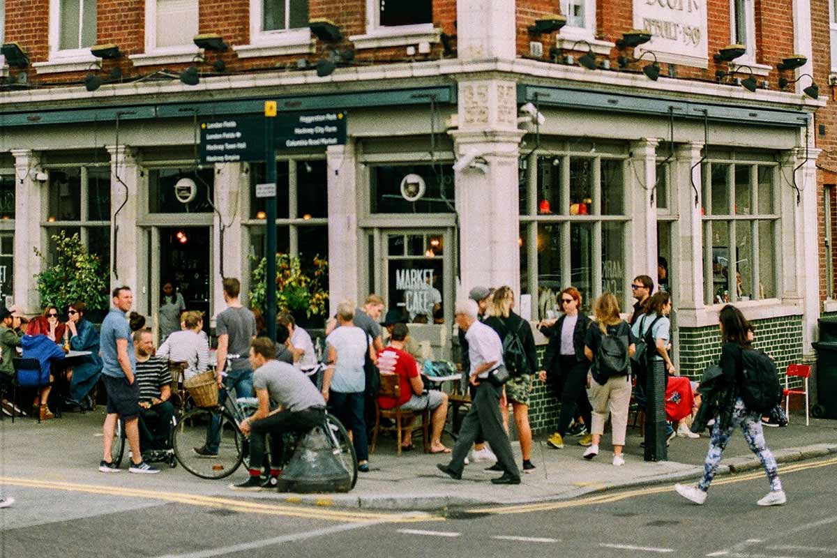 Ciclismo urbano en Londres