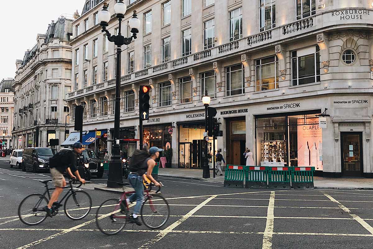 Ciclismo urbano en Londres