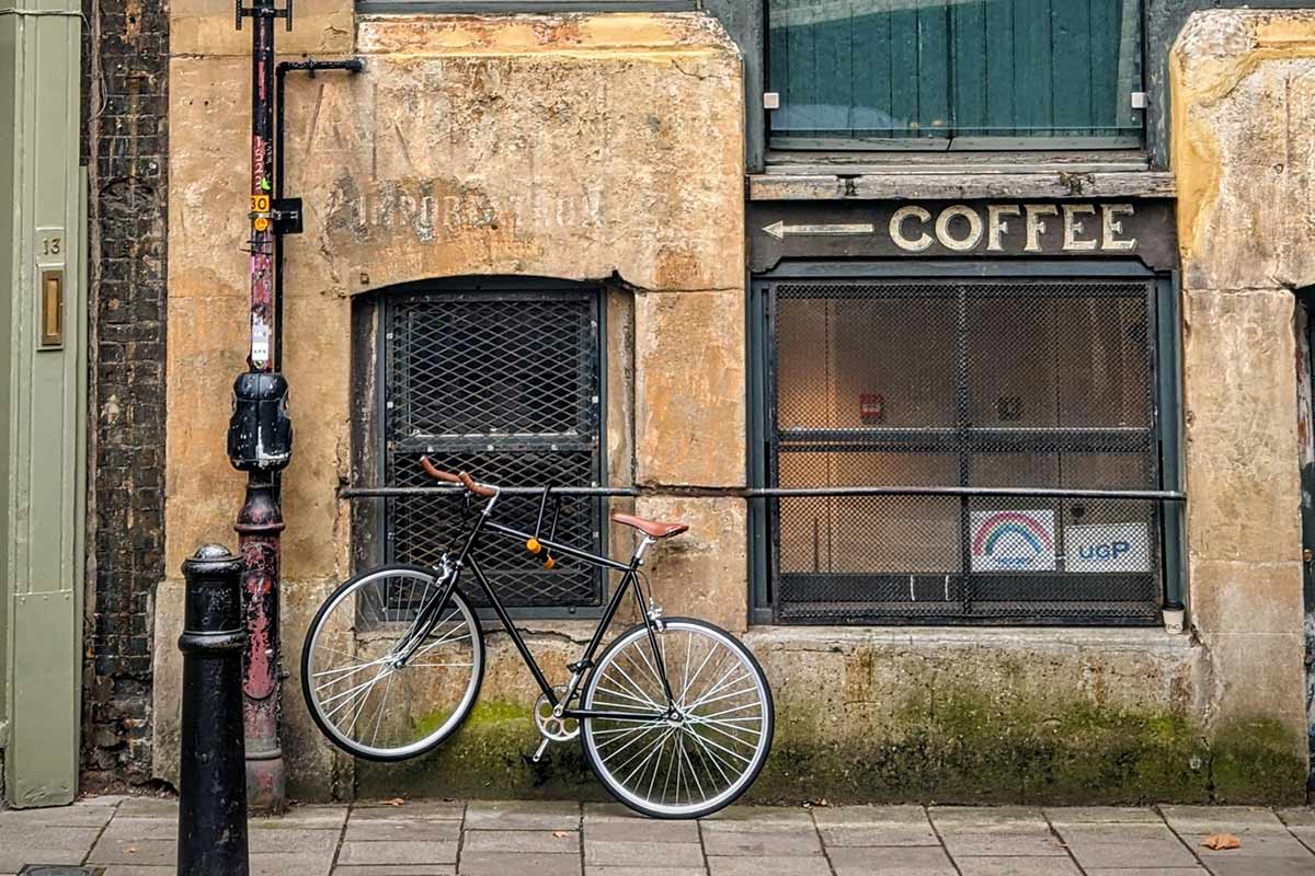 Ciclismo urbano en Londres