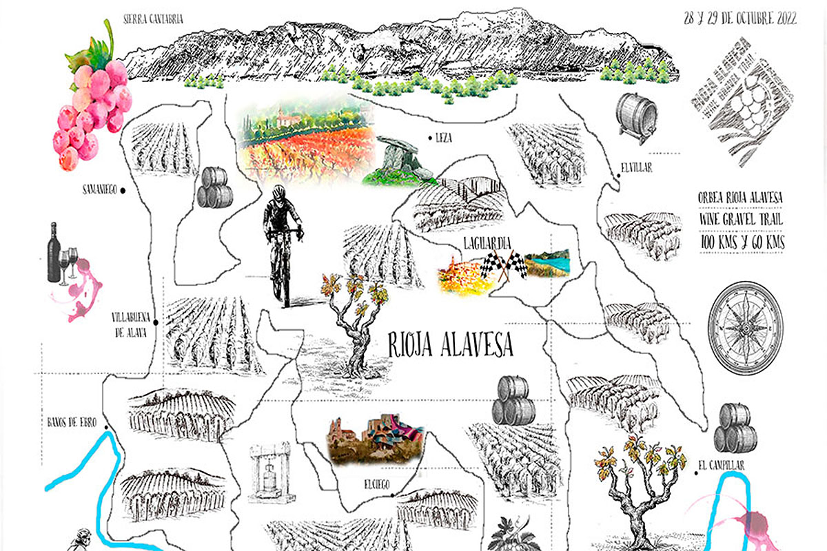 Orbea Gravel Rioja Alavesa, una aventura gravel entre viñedos en octubre