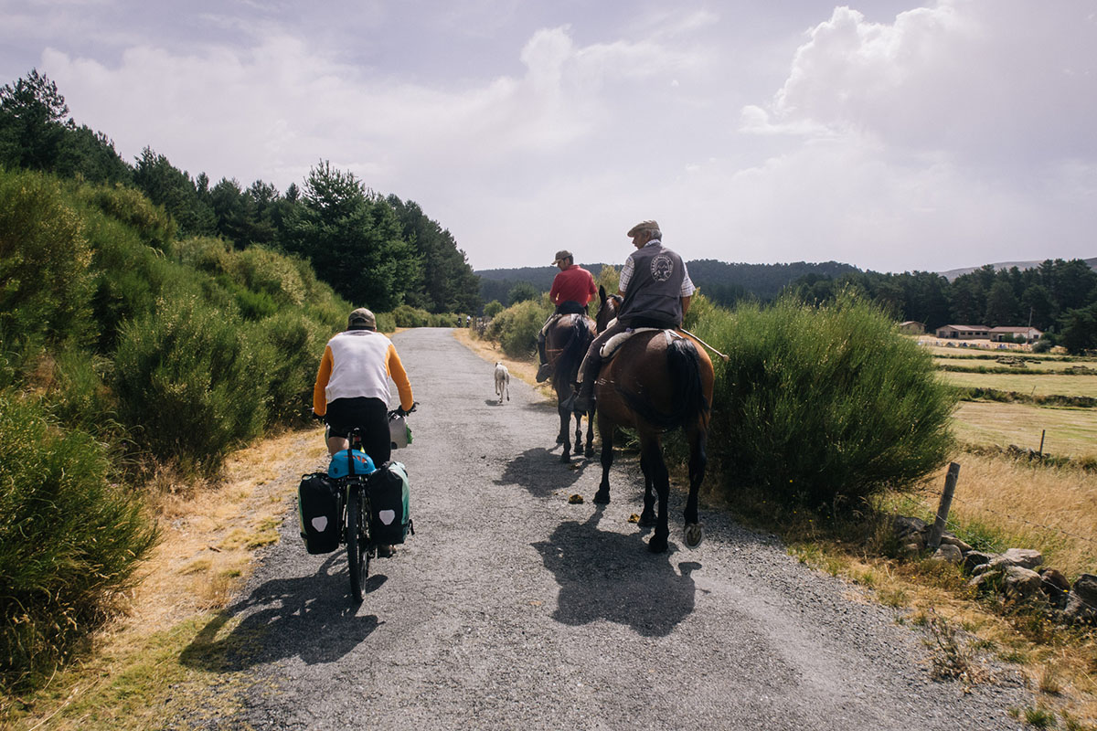  “9 días de cicloescalada por la sierra de Gredos”