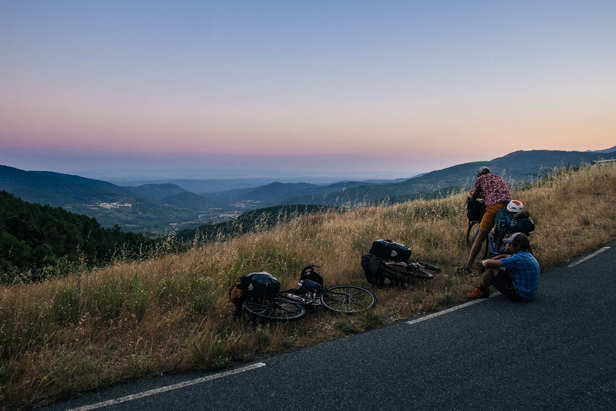  “9 días de cicloescalada por la sierra de Gredos”